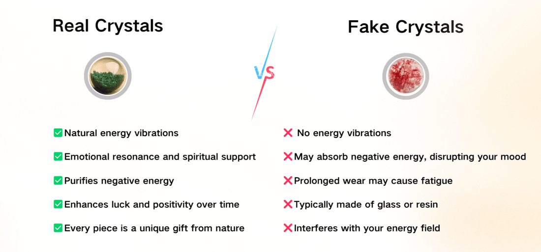 ✨ Crystal Clarity: 5 Simple Tests to Spot Fake Crystals for Your Spiritual Journey ✨ - Souland Quest