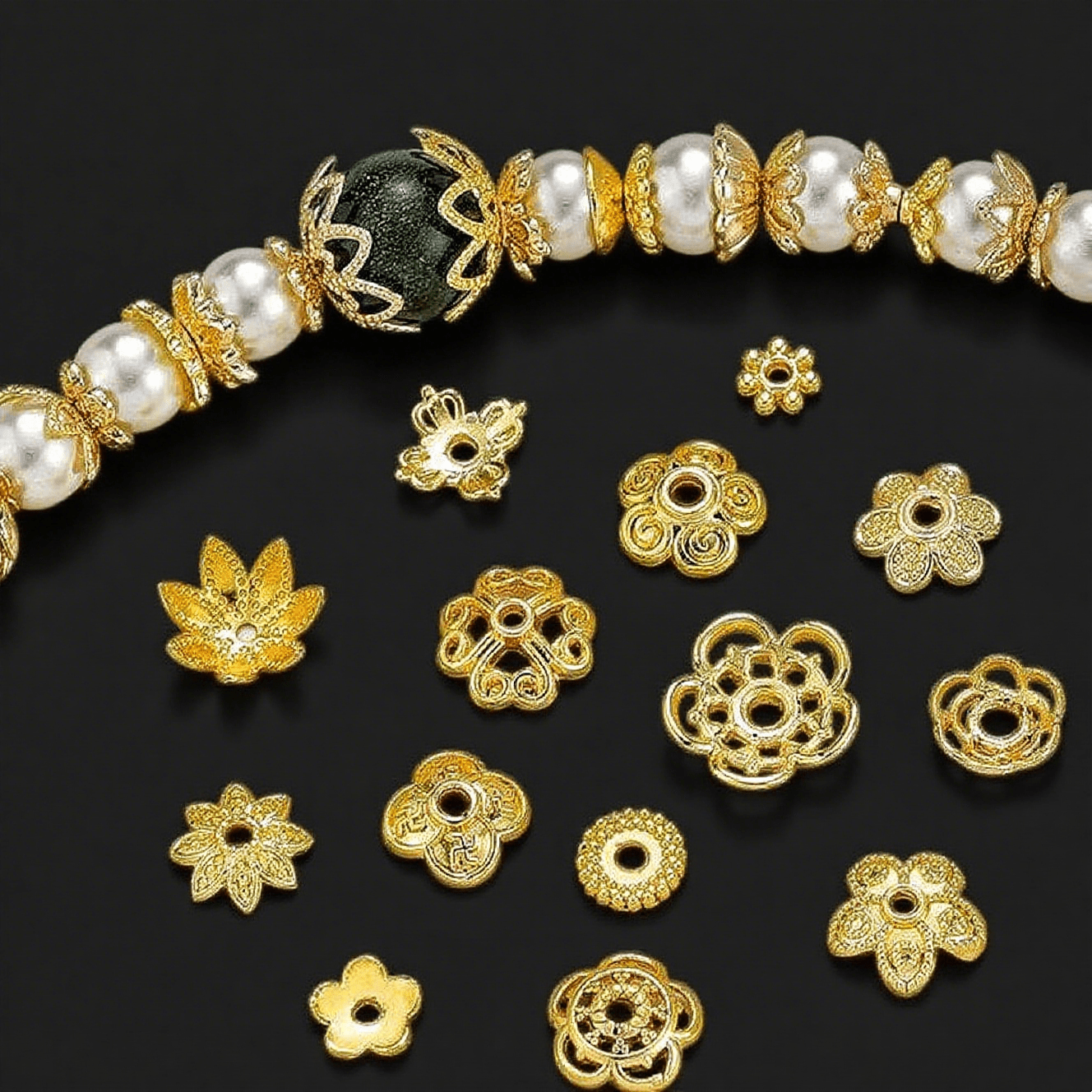 Golden Decorations - Souland Quest