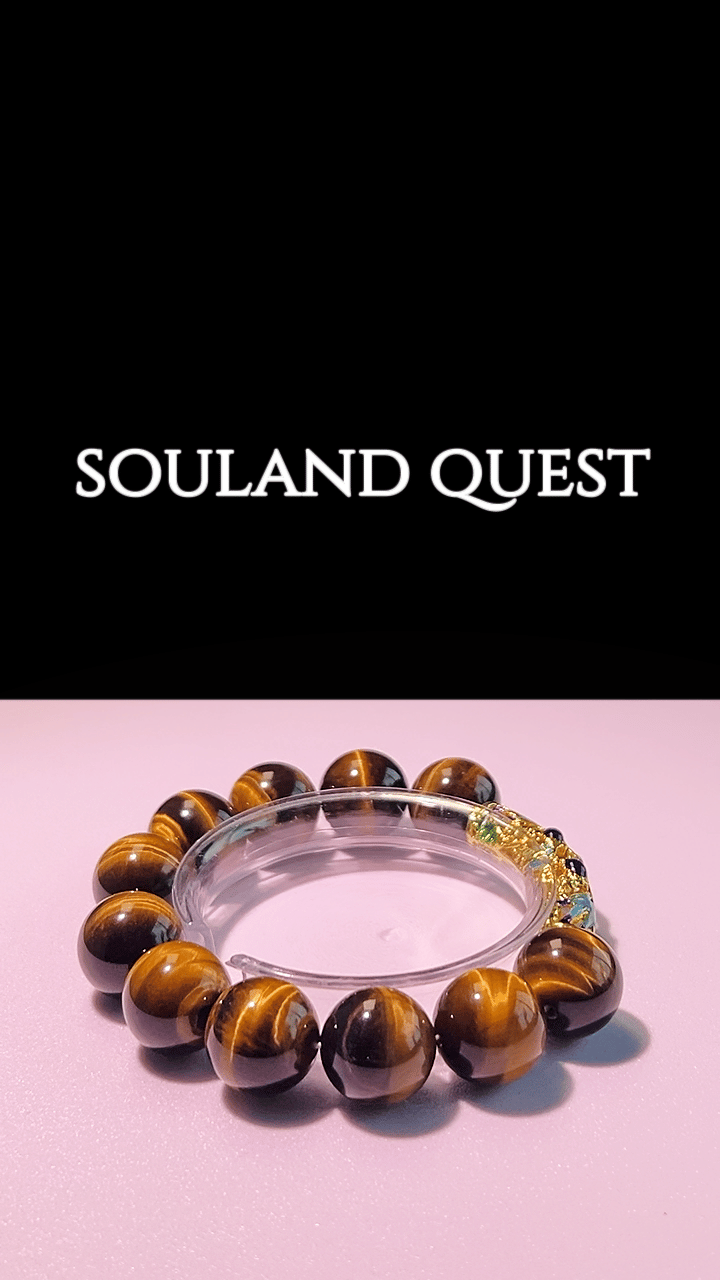 Golden Tiger’s Eye Bracelet
