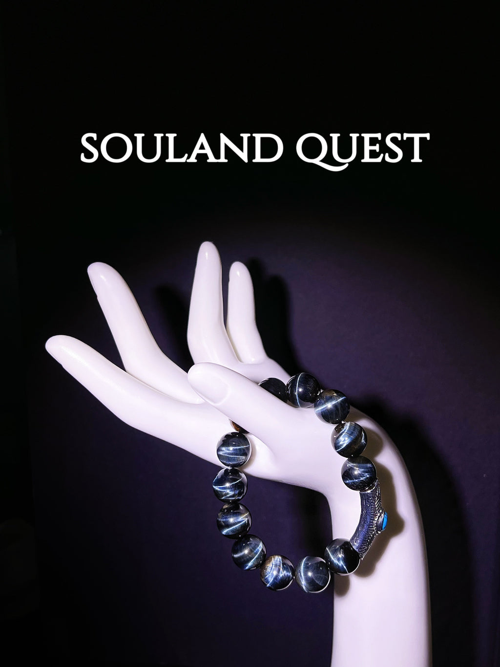 Blue Tiger’s Eye - The Stone of Clarity - Souland Quest