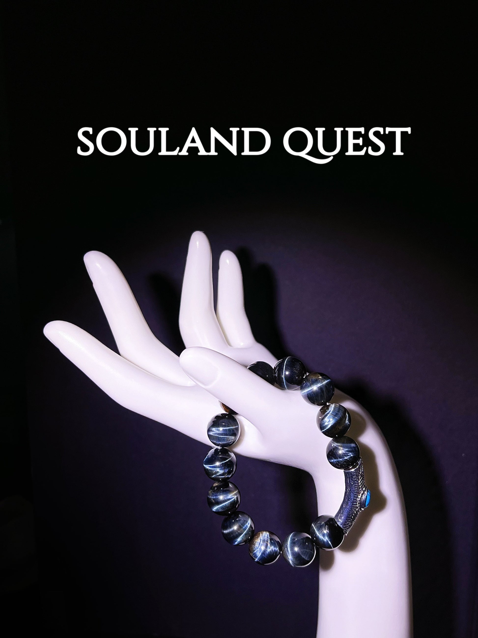 Blue Tiger’s Eye - The Stone of Clarity - Souland Quest