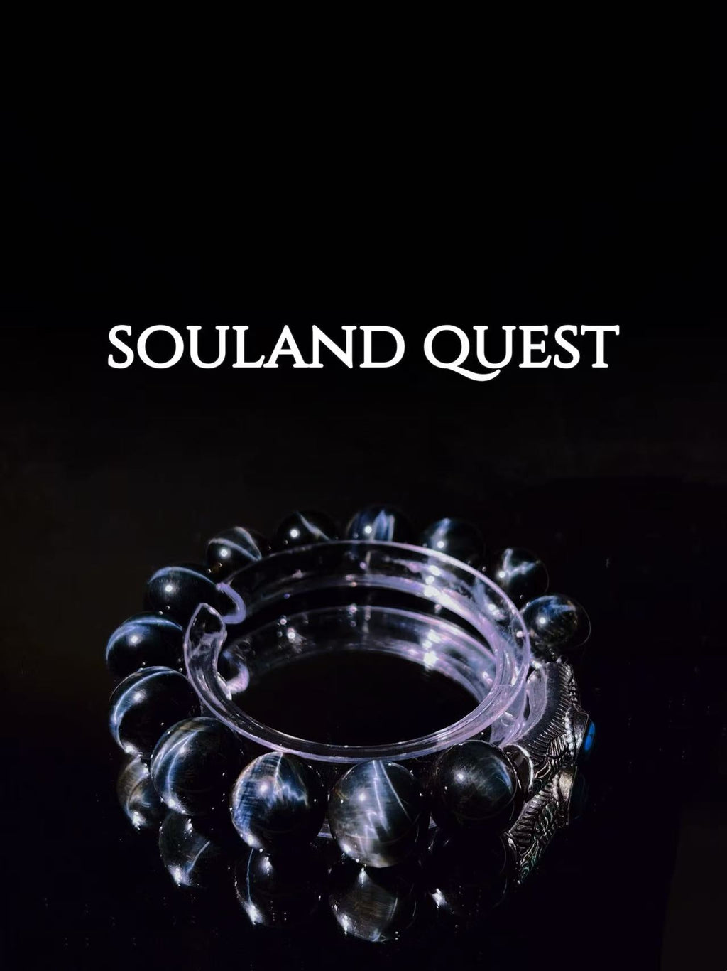 Blue Tiger’s Eye - The Stone of Clarity - Souland Quest