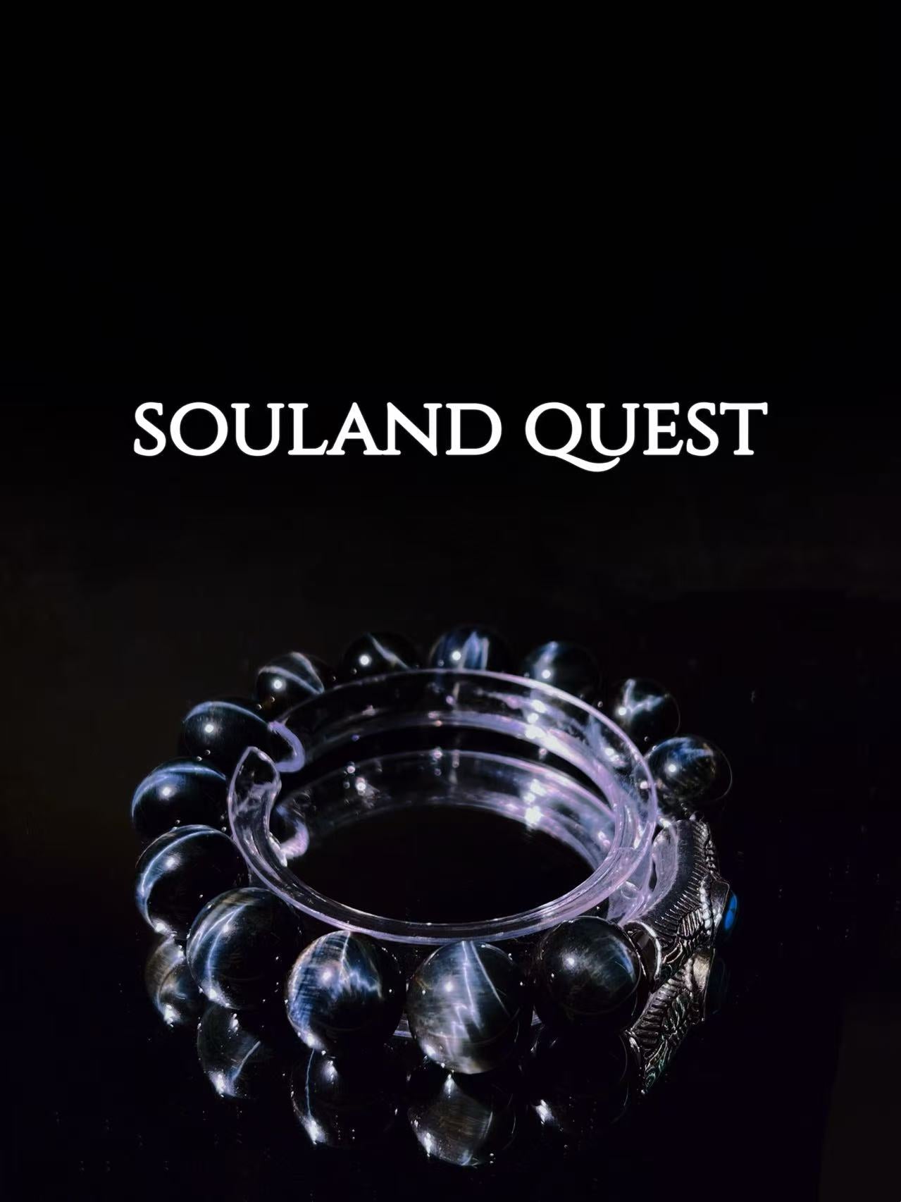 Blue Tiger’s Eye - The Stone of Clarity - Souland Quest