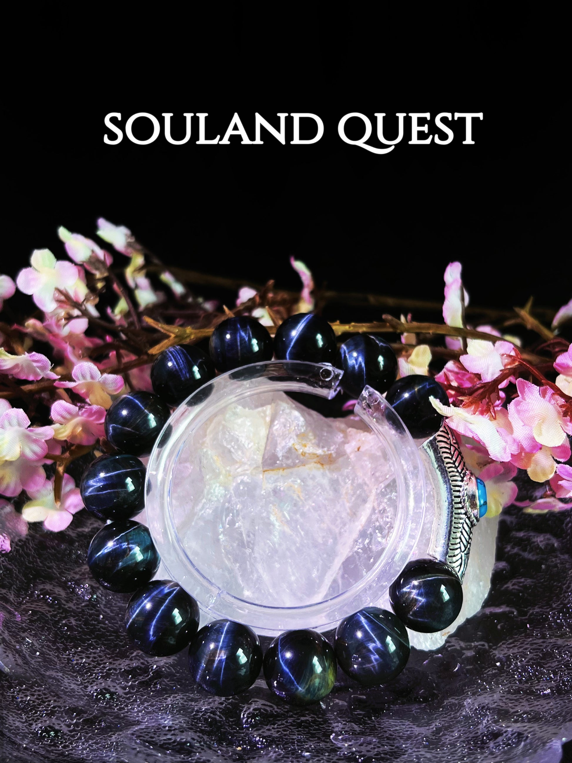 Blue Tiger’s Eye - The Stone of Clarity - Souland Quest