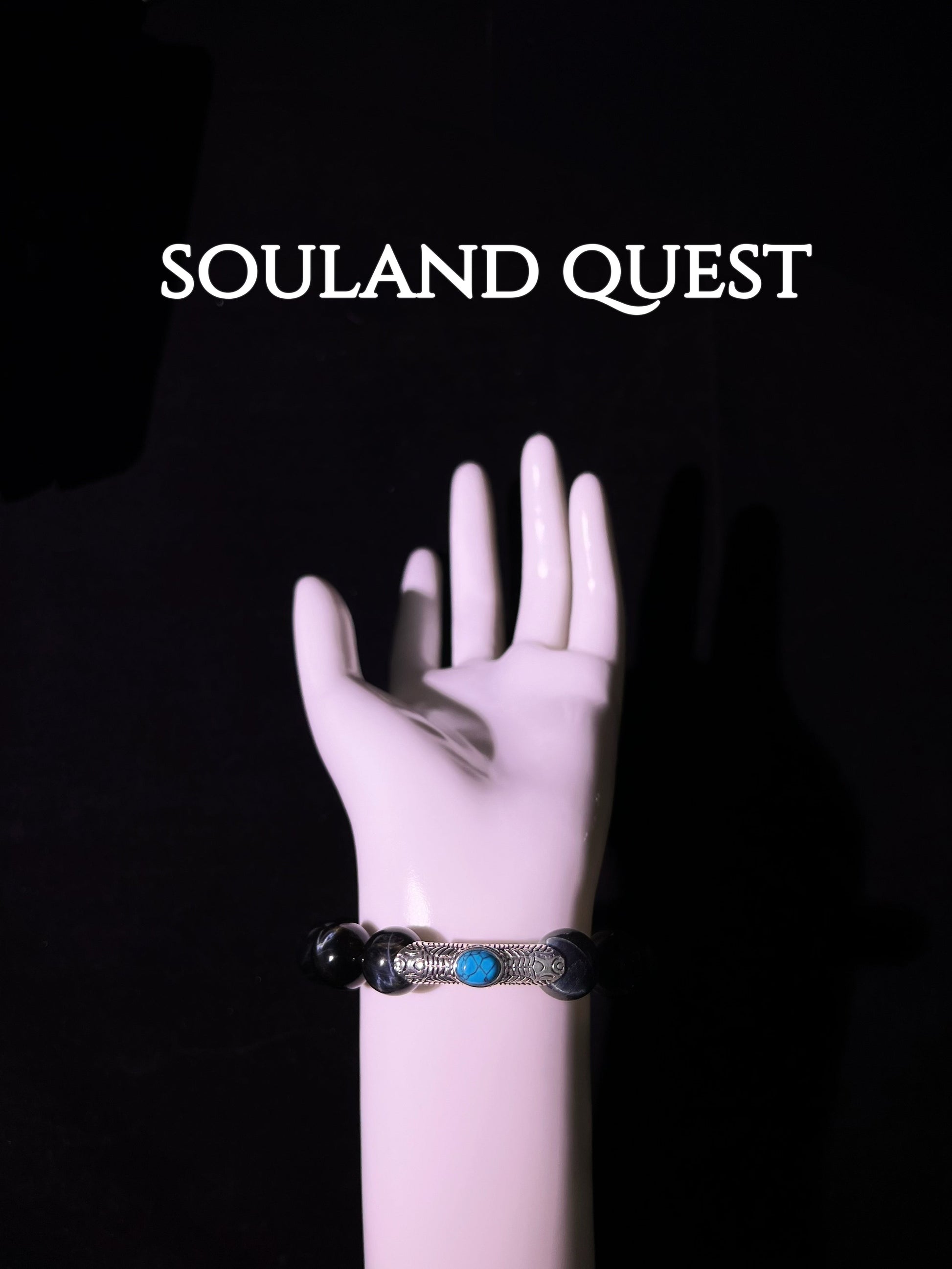 Blue Tiger’s Eye - The Stone of Clarity - Souland Quest