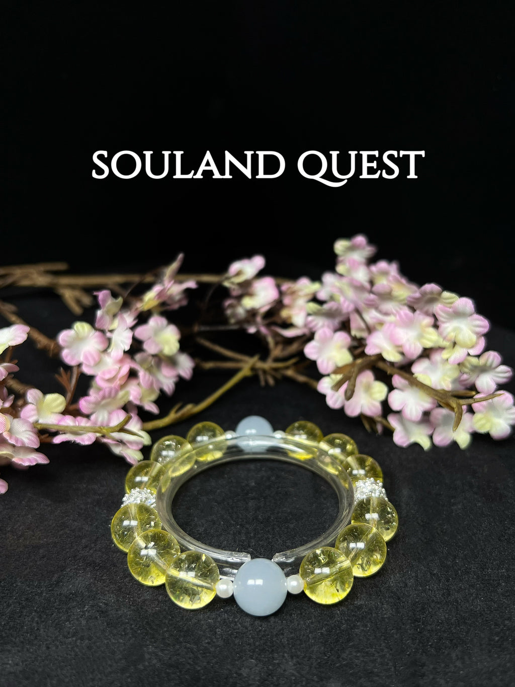 Citrine & Aquamarine Bracelet - Souland Quest