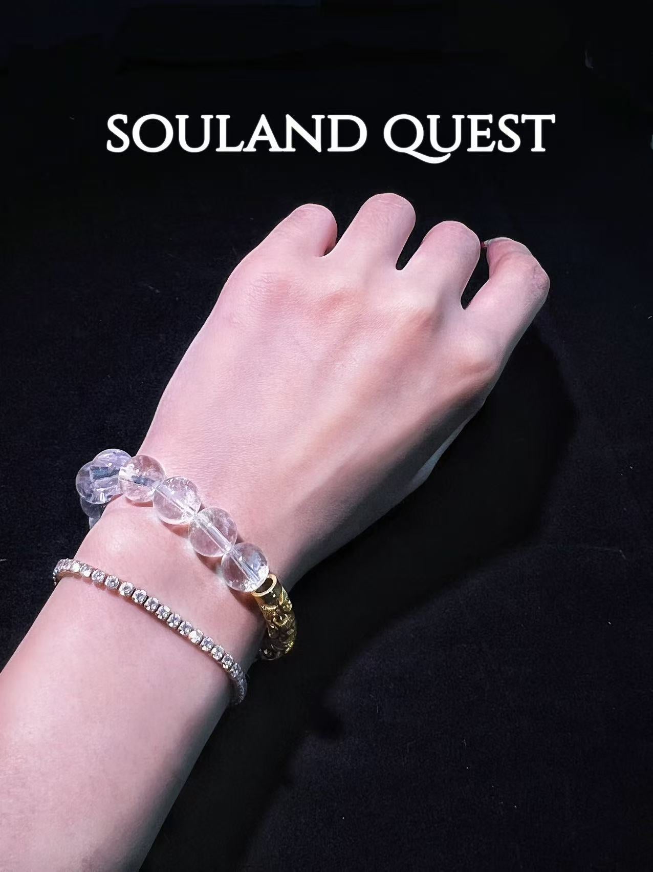 Clear Quartz - The Stone of Energy Amplifier - Souland Quest