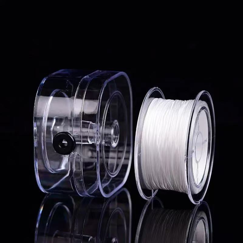 Elastic Beading Thread – Clear Stretch Cord for Bracelets, Necklaces & DIY Jewelry - Souland Quest