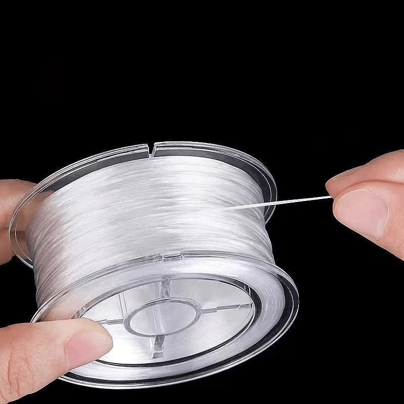 Elastic Beading Thread – Clear Stretch Cord for Bracelets, Necklaces & DIY Jewelry - Souland Quest
