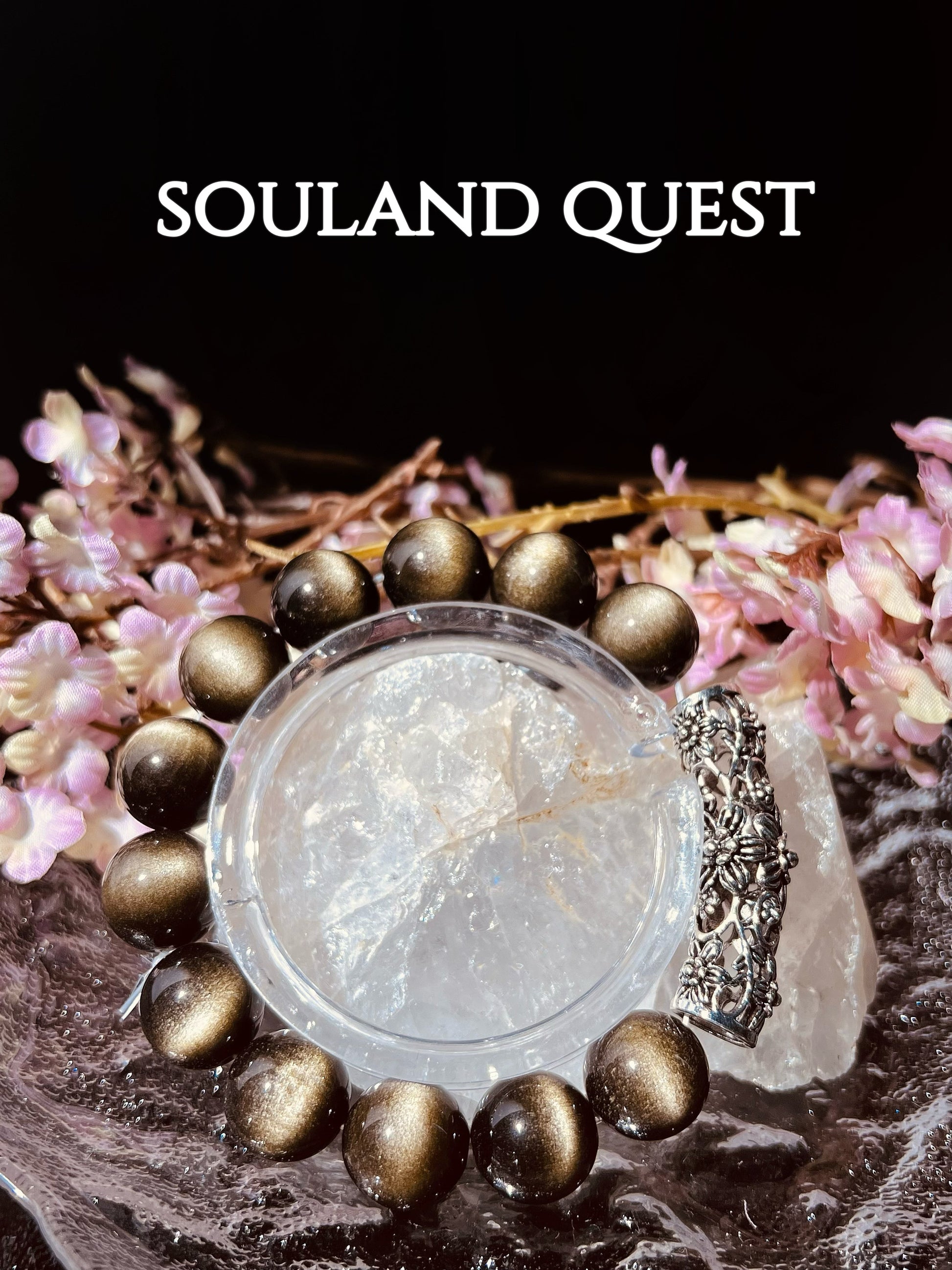 Gold Sheen Obsidian - The Stone of Isolation - Souland Quest