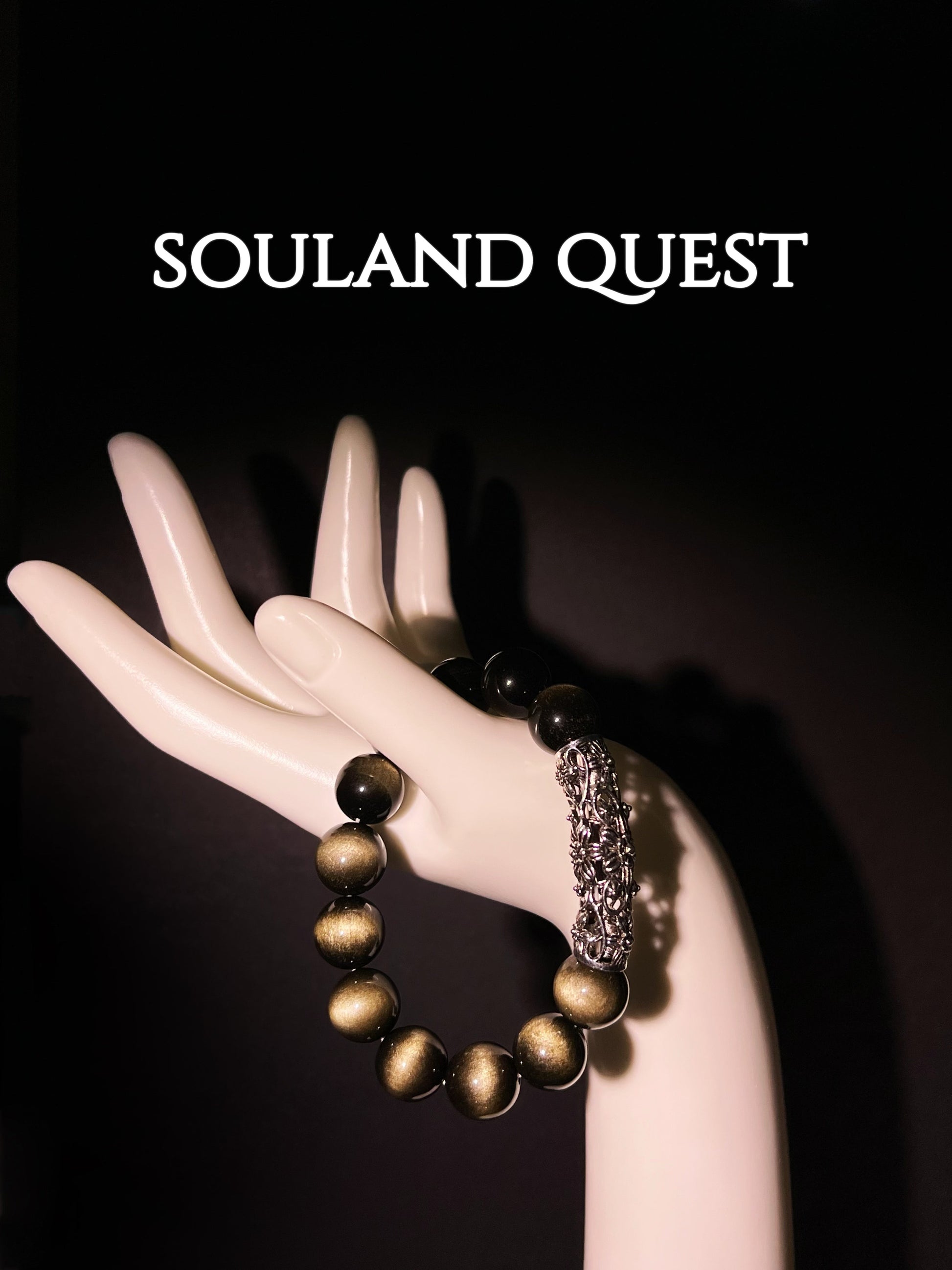 Gold Sheen Obsidian - The Stone of Isolation - Souland Quest