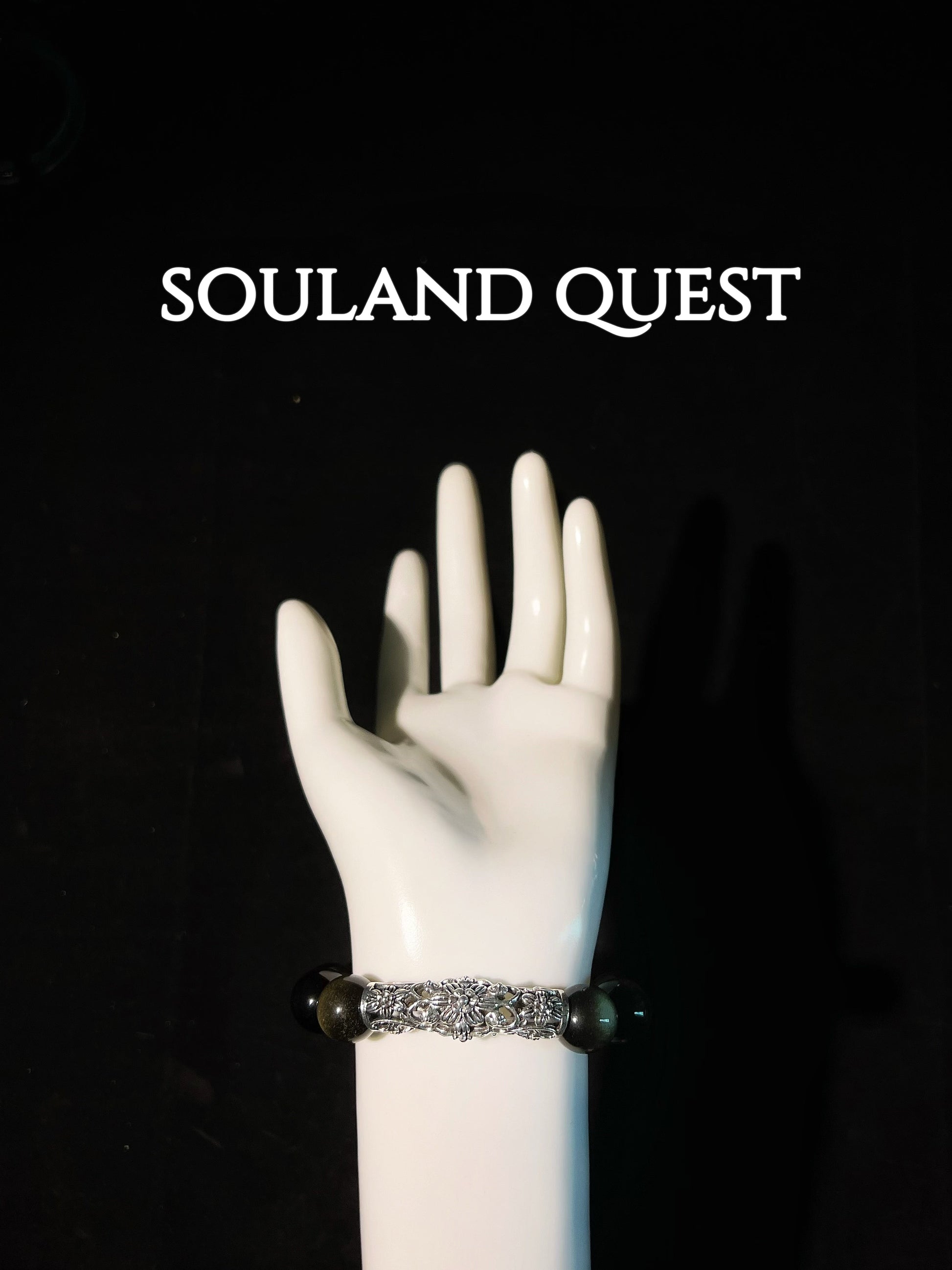 Gold Sheen Obsidian - The Stone of Isolation - Souland Quest