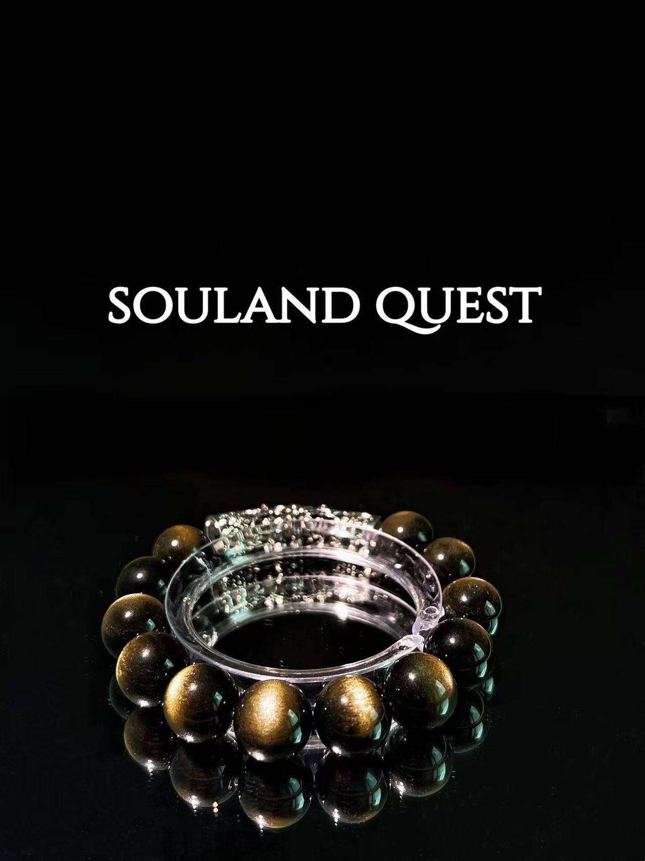 Gold Sheen Obsidian - The Stone of Isolation - Souland Quest