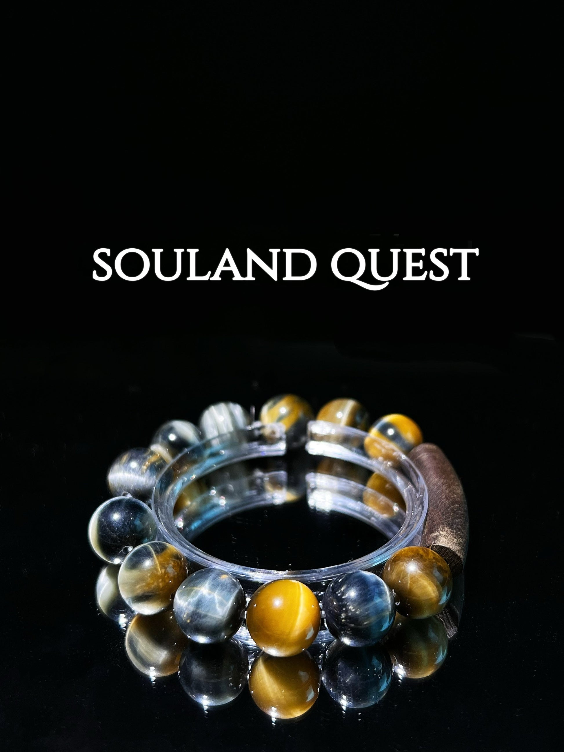 Mixed Tiger's Eye - Fearless Focus - Souland Quest