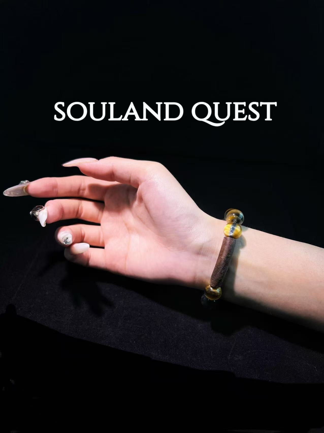 Mixed Tiger's Eye - Fearless Focus - Souland Quest
