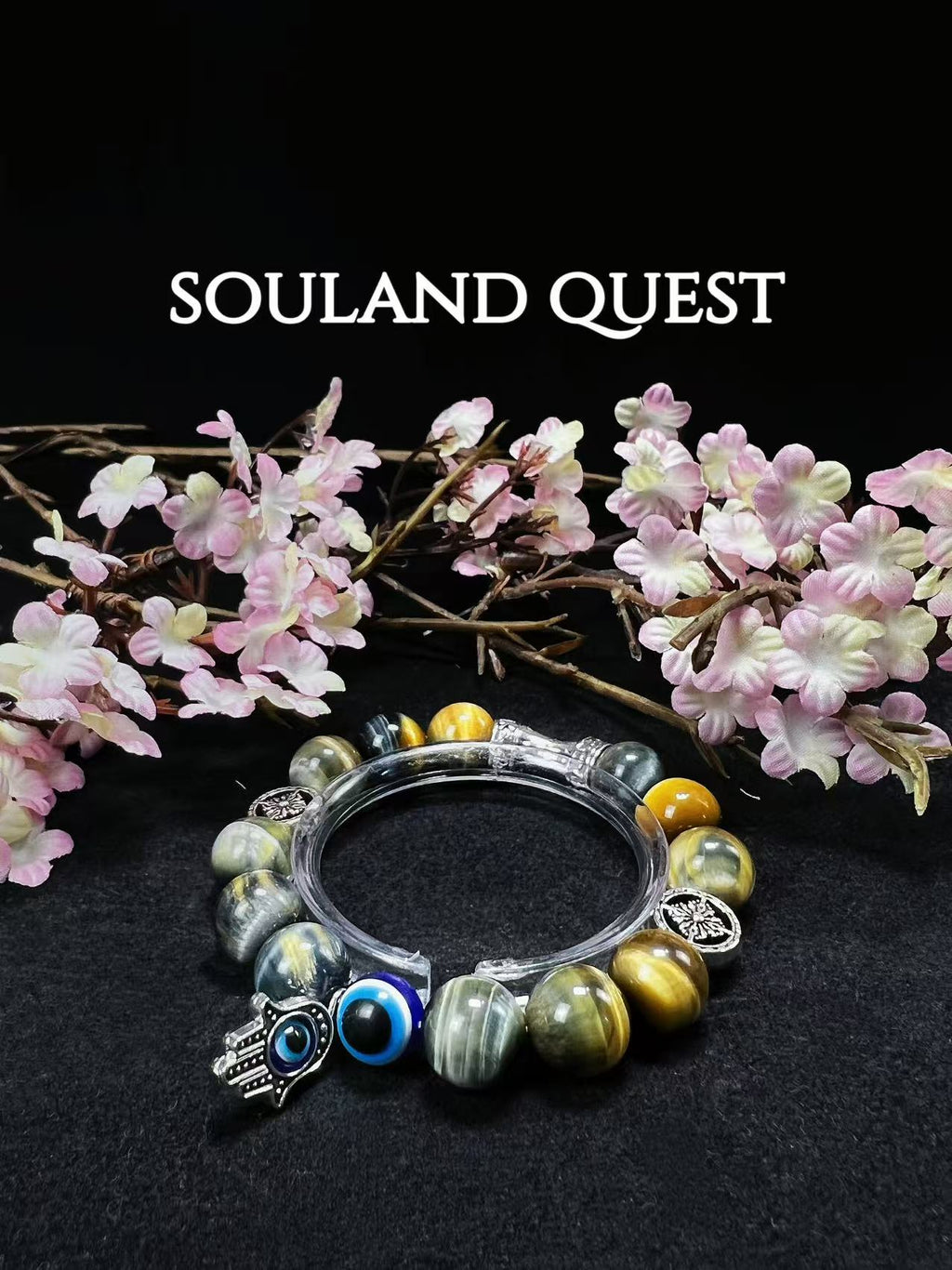 Mystic Eye & Tiger’s Eye Bracelet – Spiritual Protection, Focus & Strength - Souland Quest