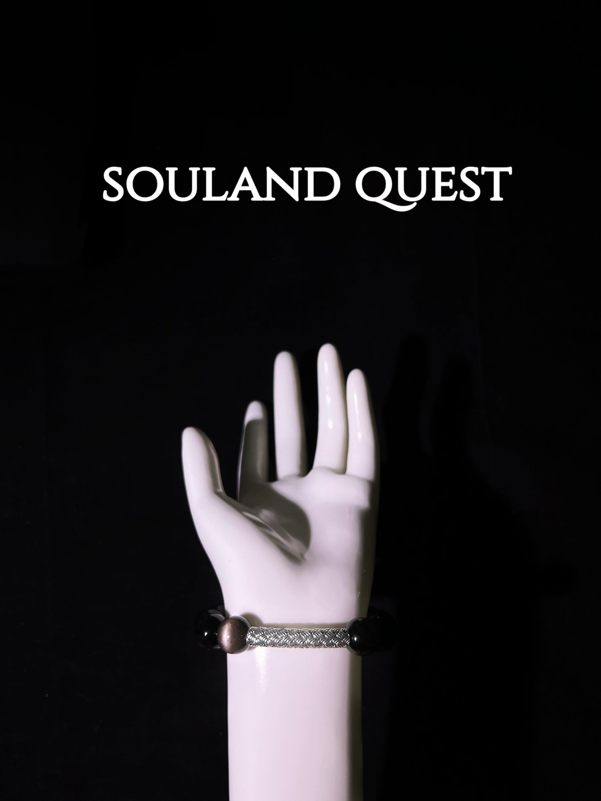 Silver Sheen Obsidian - The Stone of Inner Vision - Souland Quest